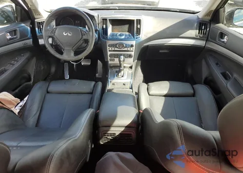 2010 Infiniti G37 Base z USA, uszkodzony, nr VIN JN1CV6AP7AM202604